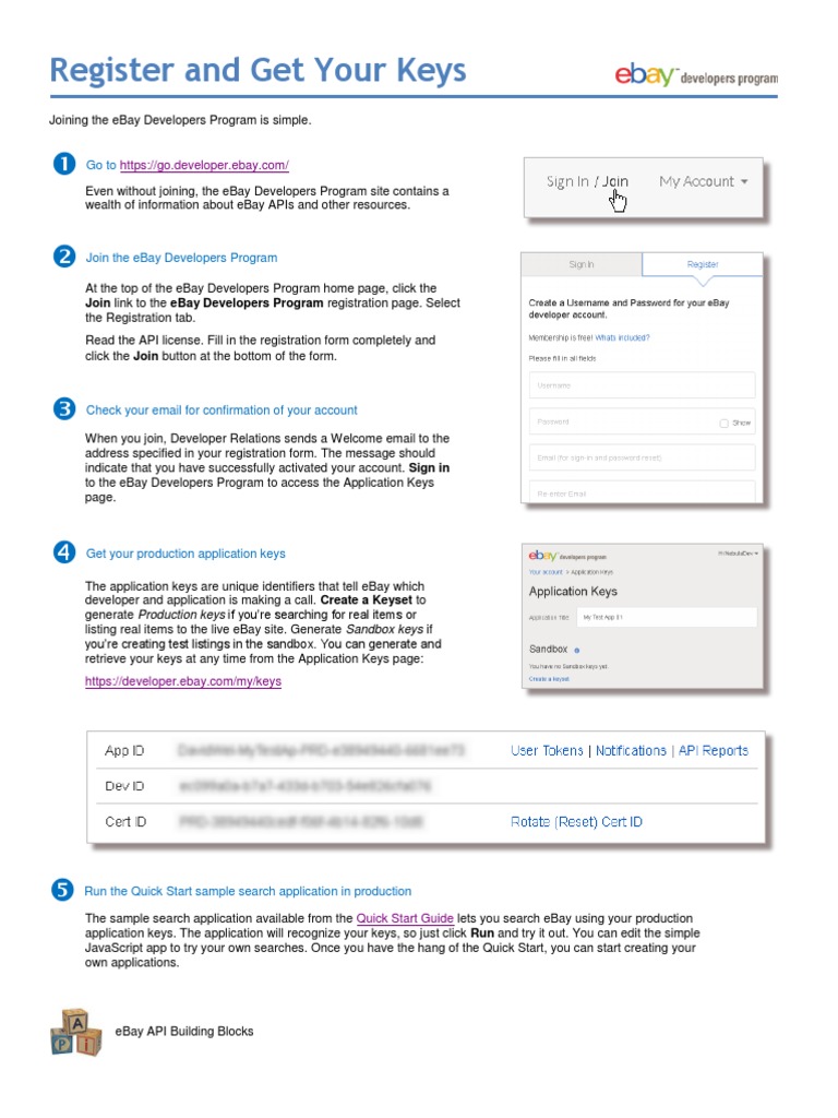 eBB Join PDF E Bay Application Software