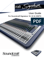 Soundcraft Signature 16-22 User Guide