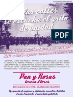 Pan y Rosas Boletín