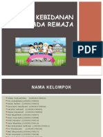 Askeb Remaja Dan Perimanapouse Kel 1