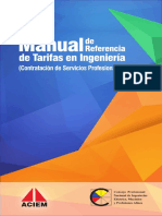 Manual Tarifas 2015
