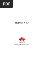 03 Huawei VRP