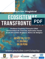Invitacion - Ecosistema Transfronterizo