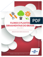Sebrae - Flores e Plantas Series Mercadologicas