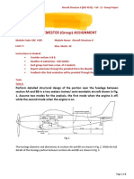 Aircraft Structure II - Group Project