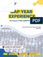 Booklet Gap Year UTBK 2022 (Bias Education Terbaru)