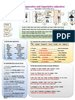 Revision: Comparative and Superlative Adjectives: Full Name: Elvira Mires Cieza - Specialty: Initial Education