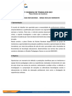 Chamada de Trabalhos Plano Diretor Comercio