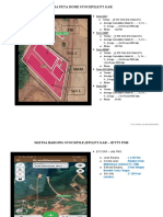 TNI AMB: Sketsa Peta Dome Stockpile PT - Gar