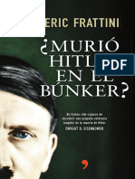 Murió Hitler en El Búnker¿_Fratini