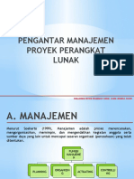 Manajemen Proyek Perangkat Lunak