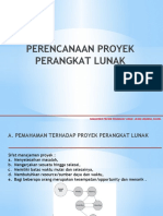 MPSI Pertemuan 03 - Perencanaan Proyek SI