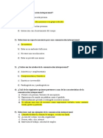 Banco de Preguntas Comunicacion Interpersonal