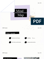 Mind Map: June 1, 2021 MDM Company