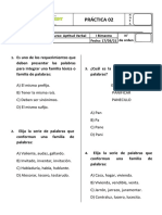 Práctica de RV - Sesión 2 - 5to de Primaria