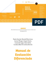 Manual de Evaluacion Diferenciada Modelo