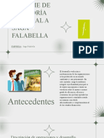 Informe Integral Saga Falabella