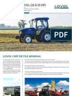 Brochure Lovol FR