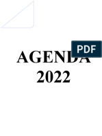 Prototipo de Agenda