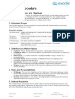 SOP015 - HR - Referral Procedure