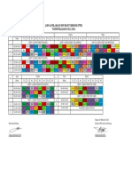 Jadwal PTM - 18 Oktober 2021