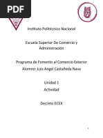 Ecex | PDF | México | Exportaciones