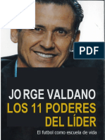11 Poderes Del Lider-Jorge Valdano