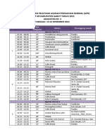 Rundown Pelatihan Apn