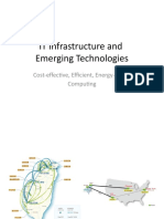 IT Infrastructure and Emerging Technologies: Cost-Effective, Efficient, Energy-Saving Computing