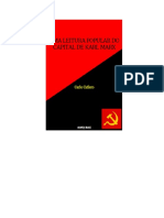 Uma Leitura Popular Do Capital de Karl Marx - Carlo Cafiero