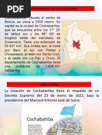 Mapa de Cochabamba y Sus Provincias | PDF