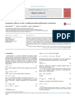 Physics Letters B: Alex Buchel, Xián O. Camanho, José D. Edelstein