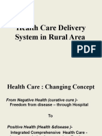 Health Care Delivery System in Rural Area