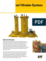 Cat Bulk Fuel Filtration Systems 50 100 200 300 GPM DataSheet PEHJ0156-03