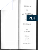 Libro de Las Preguntas de  Edmond Jabés