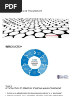 Strategic Sourcing and Procurement: DR Durairaj Veeraiyah