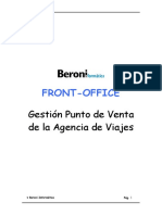 Front Office Gestion Punto de Venta de La Agencia de Viajes