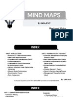 Mind Maps: by Grajput Black and White