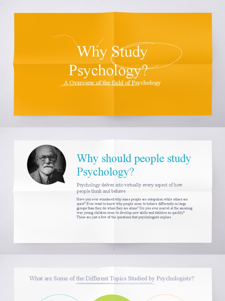 Why Study Psychology : 10 Reasons To Study Psychology – IXCTP