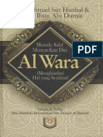 AL WARA-Menghindari Hal Yang Syubhat Dan Metode Salaf Menyucikankan Diri (Hadith Hadits Hadis) by Imam Ahmad Bin Hanbal Dan Imam Ibnu Abi Dunya