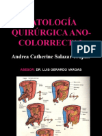 Patología QX Colorrectal