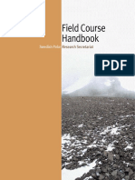Fieldcoursehandbook