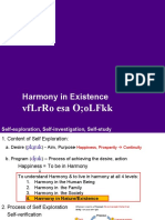 Harmony in Existence: Vflrro Esa O Olfkk
