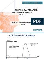 MBA em gestão: métodos de pesquisa