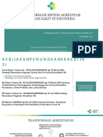 Transformasi Sistem Akreditasi Rumah Sakit Di Indonesia