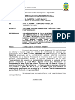 Informe de Conformidad de Practicas Pre