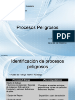 Procesos Peligrosos Radiologia