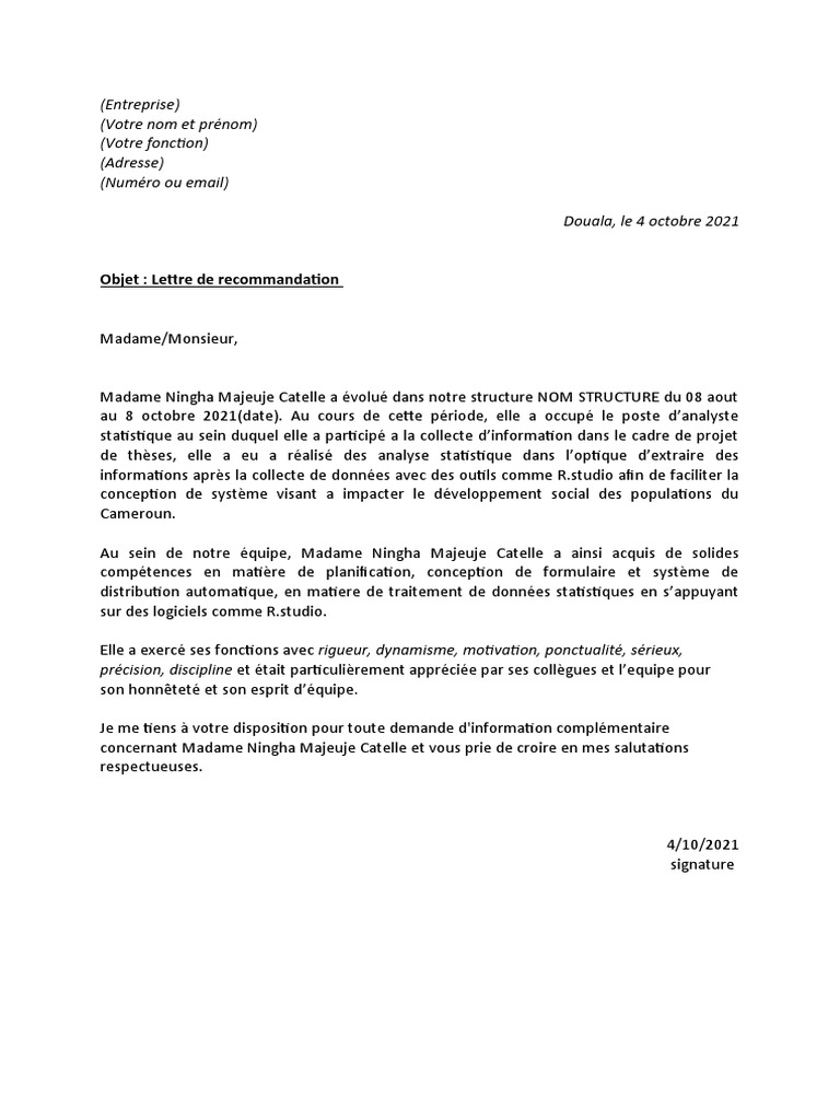 Page De Garde Cahier Mes Commectes Lettre Recommandation Catelle | PDF