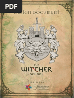 Design Document Witcher School-En