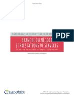 Branche Du Négoce Et Prestations de Services